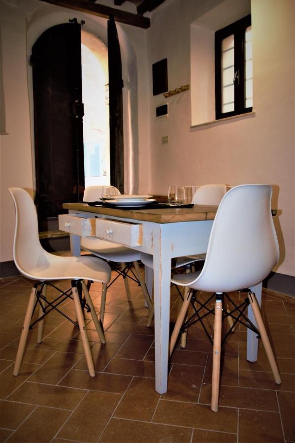 Uscio E Bottega Apartment Montepulciano Bagian luar foto